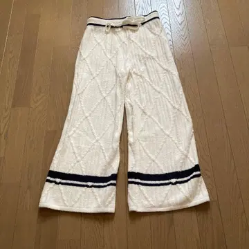 SNIDEL HOME 룸웨어 화이트