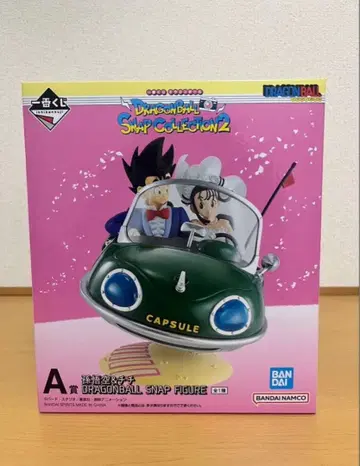 제일복권 드래곤볼 A상 손오공&치치 피규어