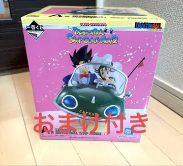 제일복권 드래곤볼 A상 손오공&치치 피규어