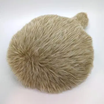 유카이 공학 푸치 쿠보 봉제 인형 쿠션형 테라피 로봇