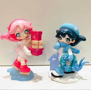 POPMART AZURA Warm Christmas 2개 세트