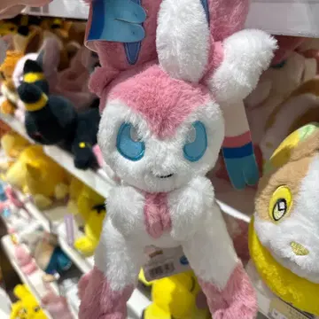 택 포함 새상품 님피아 쿠타쿠타 탓타! 봉제 인형 S