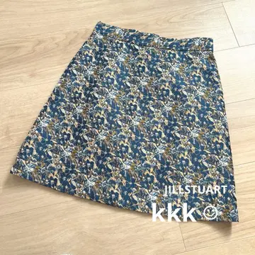 JILLSTUART 자카드 스커트