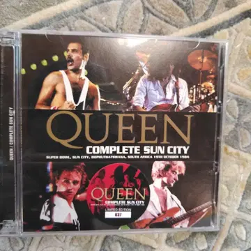 Queen Complete Sun City 한정판 CD