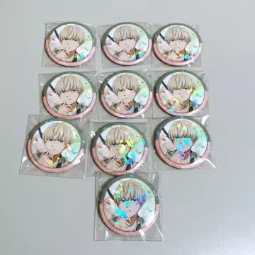 카지 렌 윈브레 홀로그램 캔뱃지 캔뱃지 벌스데이