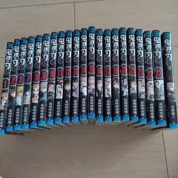 귀멸의 칼날 코믹스