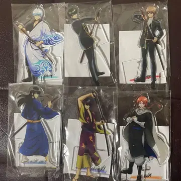 은혼 캐릭터 팝 스토어 아크릴 스탠드 컴프 세트