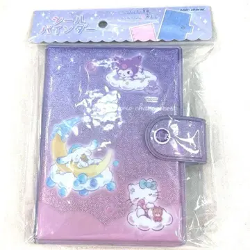 산리오 씰 바인더 씰북 시트 10매입