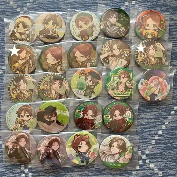 우라타누키 캔 배지, 아크링 키링, 브로마이드 묶음 판매 우라시마사카타센