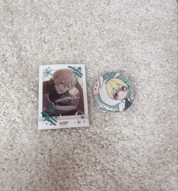 SideM 하나조노 모모토 Spring Rabbits 파샤코레 캔뱃지