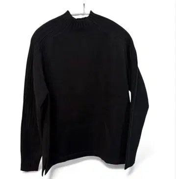 COMME CA ISM [ 워셔블 ] 일본의 색 하이넥 니트