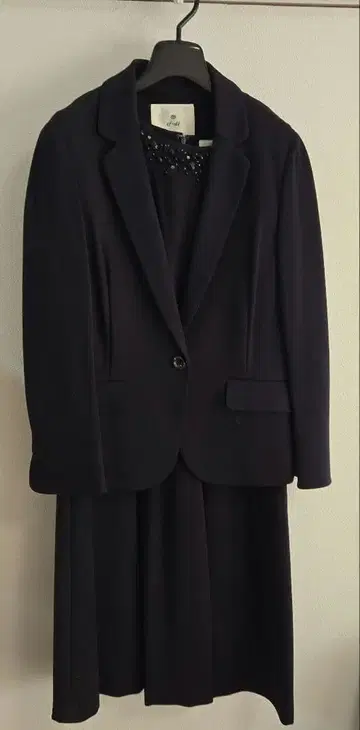 ef-de 네이비 자켓 & 원피스 결혼식 파티