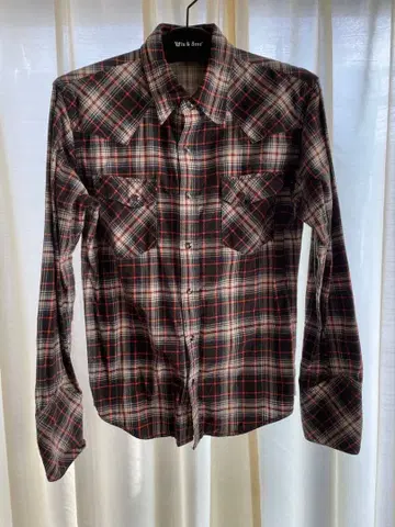 DELAY by win&sons 넬 체크 셔츠