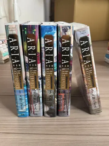 ARIA The Masterpiece 1-5권 세트