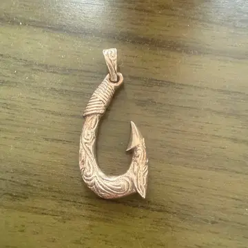 925 실버 후크형 목걸이