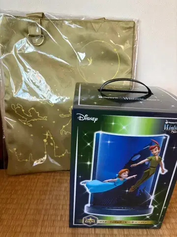 Disney 피터팬과 웬디 피규어 해피 복권