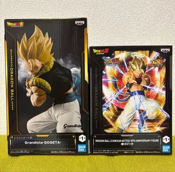 오지터 드래곤볼 피규어 2세트 [미사용 새상품]