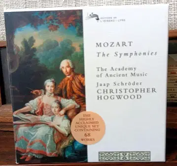 모차르트 교향곡 전집 CD 19장 호그우드 / 엔시앙트 실내 관현악단