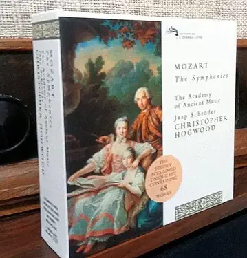 모차르트 교향곡 전집 CD 19장 호그우드 / 엔시앙트 실내 관현악단