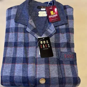 DAKS LONDON 체크 무늬 파자마 세트