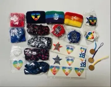 B'z LIVE-GYM 2008 GLORY DAYS 가챠 풀컴프 세트