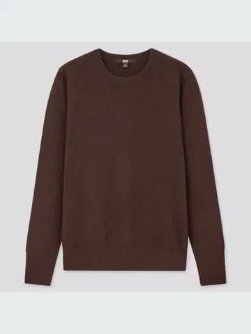 유니클로 캐시미어 크루넥 스웨터