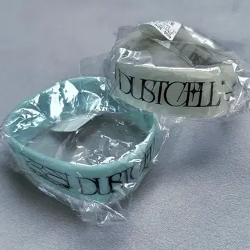 DUSTCELL 빛 축광 고무 밴드 2종