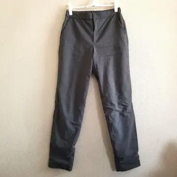 단종 웜 이지 팬츠 웜 팬츠 M 한정판 그레이 플리스 속기모