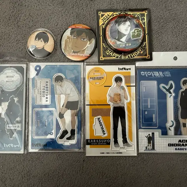 (오늘만 판매)하이큐 카게야마 아크릴 스탠드 뱃지 판매