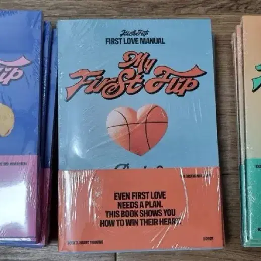 킥플립 미니3집 포토북 앨범 My First Flip 세트