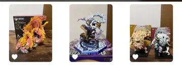 세트 원피스 모모노스케 대룡변화 네코마무시 이누아라시 루피 기어 5