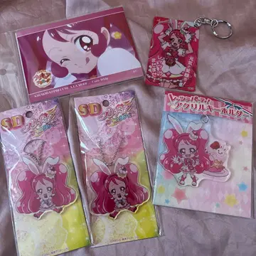 프리큐어 큐어 휘핑 굿즈 세트