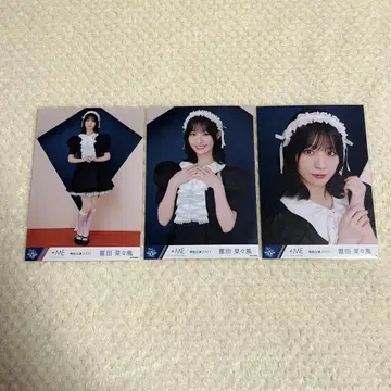 노이메로  특별 공연 2025 메이드 의상 브로마이드 컴프