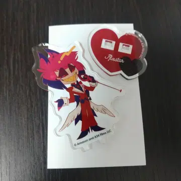 애니카페 아라스터 아크릴 키링