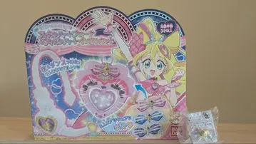 프리큐어 하트 브로치 앤드 아이돌 하트 인컴 세트