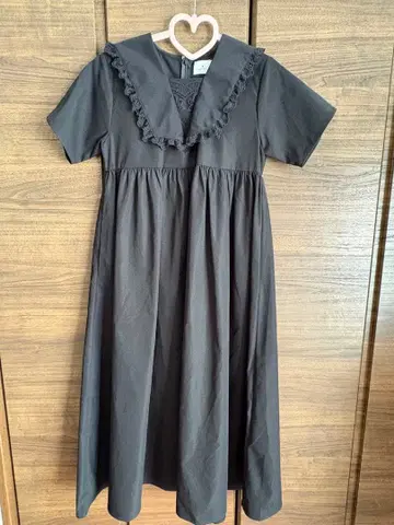 merry jenny 프릴 세일러 미모레 원피스