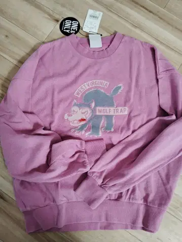 Rodeo crowns 구제풍 티셔츠 핑크