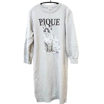 젤라피케 룸웨어 원피스 프리 사이즈 고양이 캣