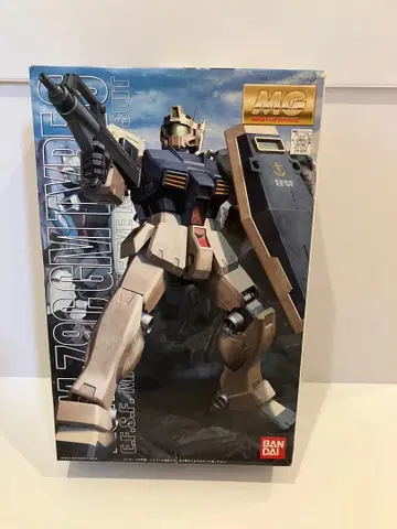건담 프라모델 MG RGM-79C GM TYPE C 짐