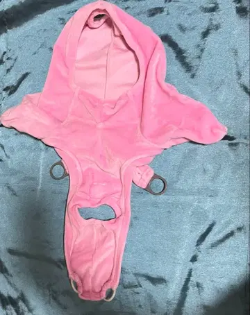 lovot 벨로아 티셔츠 체리 핑크