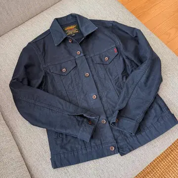 IRON HEART - 9oz 캔버스 타입 III 재킷