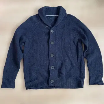 TOMMY HILFIGER 네이비 가디건 XXL