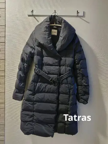 TATRAS 벨트 포함 다운 자켓