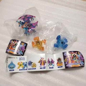 드래곤 퀘스트 크리스탈 몬스터즈 시도 프레임 & 브리자드