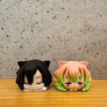 칸로지 미츠리 이구로 오바나이 피규어 귀멸의 칼날 낮잠 SEGA 프라이스