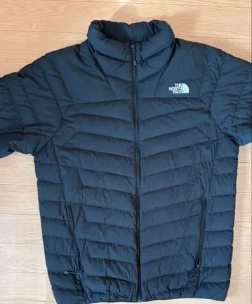 THE NORTH FACE 블랙 다운 자켓