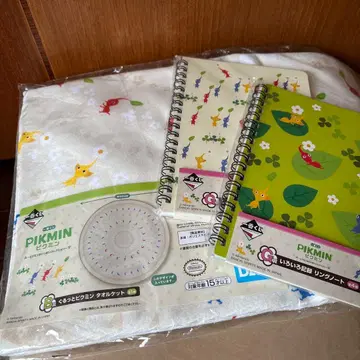 제일복권 피크민 B상 여름용 이불 링 노트