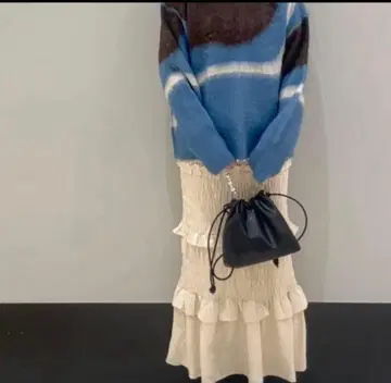 로리즈팜 프릴 스커트