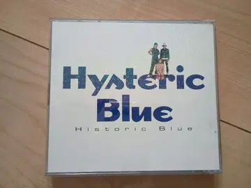 [ 최초 한정판 ] 히스테릭 블루 베스트 앨범