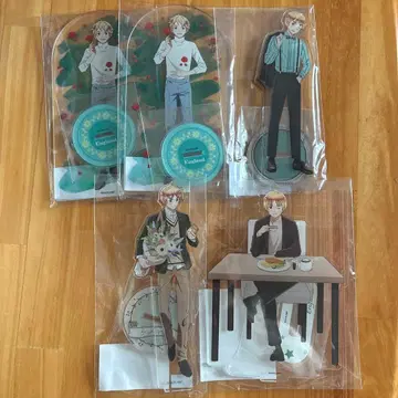 헤타리아 복권 영국 5종 세트